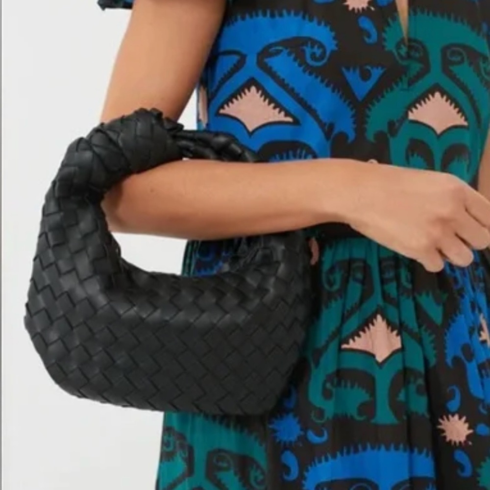 Urban Expressions Woven Hobo Bag Mini